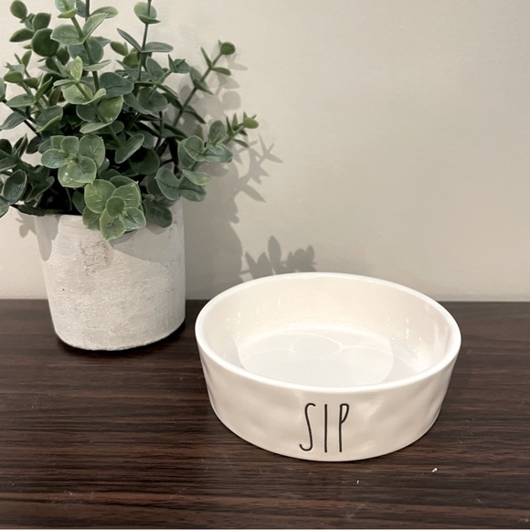 RAE DUNN SIP CAT BOWL - Picture 1 of 1